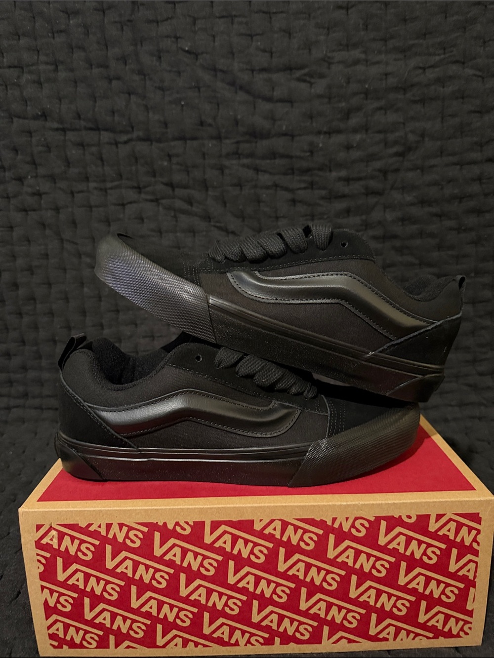 Vans Old Skool Low-Top Sneakers in Black